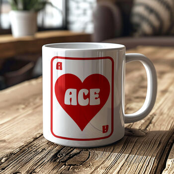 You Are Ace Mugs. Valentines Gifts Anniversary Gift, 3 of 9