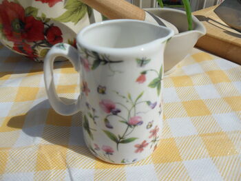 Cream Jug In Spring Blossom Design, 6 of 10