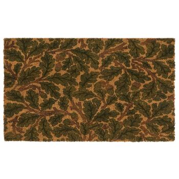 Morris And Co Printed Coir Oak 45 X75, 2 of 3