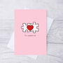 Valentines Day Card For Husband/ Wife, thumbnail 1 of 3