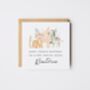 Personalised 1st Birthday Tiger Zebra Card, thumbnail 4 of 5