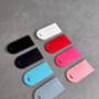 Personalised Mr And Mrs Leather Luggage Tags, thumbnail 4 of 12