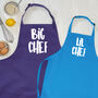 Big / Lil Chef Father And Son Apron Set, thumbnail 2 of 11