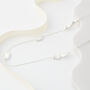 Elegant Long Baroque Confetti Necklace, thumbnail 2 of 3