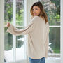Luna Ribbed Jumper, thumbnail 2 of 5