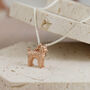 Poodle Silver Dog Charm, thumbnail 4 of 11