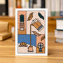 Cosy Coffee Greeting Card, thumbnail 2 of 3