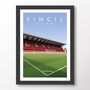 Lincoln City Sincil Bank Poster, thumbnail 7 of 7