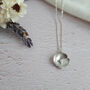 Sterling Silver Meadow Flower Necklace, thumbnail 4 of 8