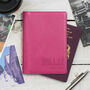 Personalised Adventure Passport Cover, thumbnail 8 of 11