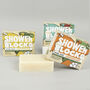Shower Blocks Solid Shower Gel Essential Oil Collection, thumbnail 1 of 10
