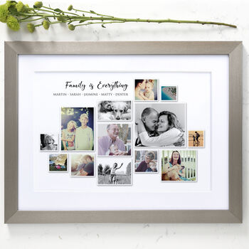 Personalised Family Is Everything Photo Collage, 3 of 10