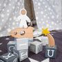 Handmade Space And Beyond Wooden Toy Set, thumbnail 3 of 5