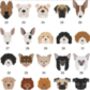 Personalised Unisex Dog Breed Christmas Jumper, thumbnail 5 of 12