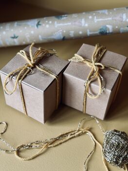 Personalised Hand Lettered Ceramic Christmas Baubles, 11 of 11