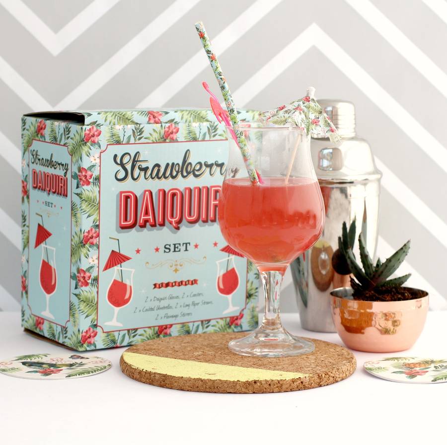 martini cocktail making kit by posh totty designs interiors