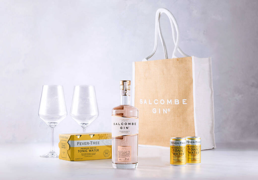 Exclusive Salcombe Gin And Tonic Glassware Gift, 1 of 12