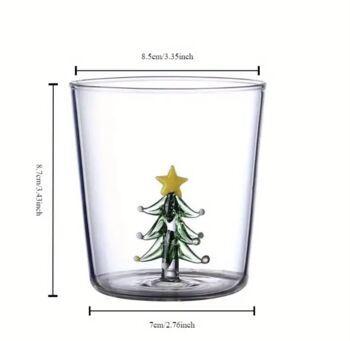 Christmas Tree Glass, 4 of 5