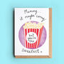 Popcorn Mother's Day Card, thumbnail 1 of 3