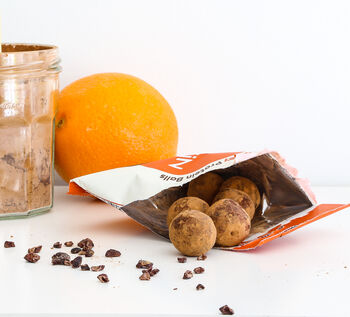 Cacao And Orange Protein High Protein Snack, 2 of 3