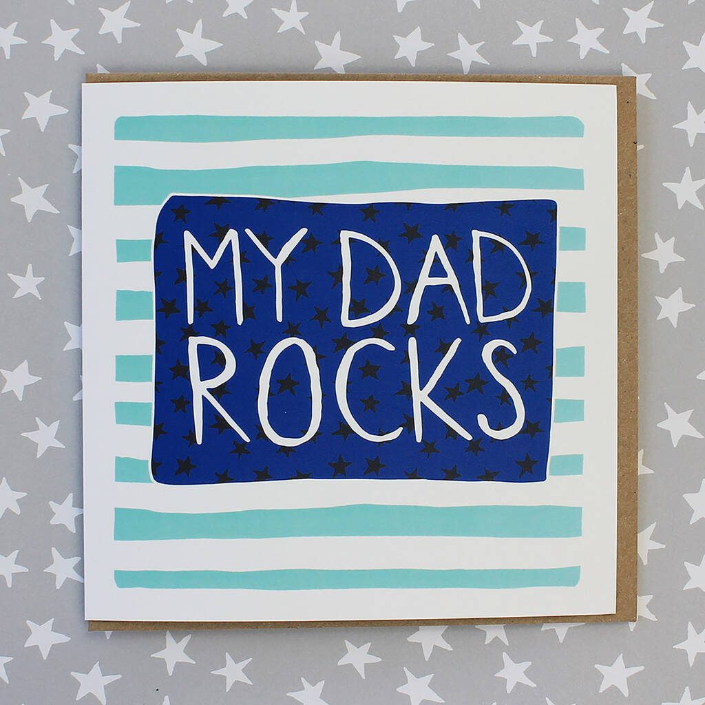 birthday-card-for-dad-my-dad-rocks-by-molly-mae-notonthehighstreet