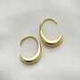 Scoop Hoop Earrings, thumbnail 1 of 2