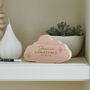 Christening Gift Personalised Wooden Cloud Beech, thumbnail 1 of 1