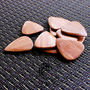 Wallet With 18 Acoustic Guitar Plectrums / Picks, thumbnail 6 of 9