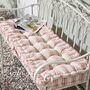 Briarwood Striped Cotton Garden Accessories, thumbnail 1 of 6