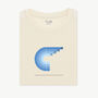 Velo Natural White Cycling T Shirt, thumbnail 3 of 8