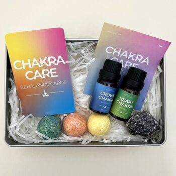 Chakra Care Rebalance Kit Wellness Tin, 2 of 4