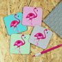 Flamingo Coaster, thumbnail 1 of 3