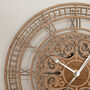Ornate Wooden Big Ben Wall Clock – Up To 90cm, thumbnail 5 of 6