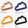 Rose Gold Silicone Cloud Teether, thumbnail 4 of 8