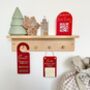 Personalised Christmas Eve Wooden Box, thumbnail 5 of 5