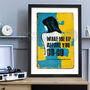Wake Me Up Before You Go Go Music Poster Print, thumbnail 1 of 4