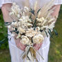 Pampas Grass Wedding Flowers With Eucalyptus, thumbnail 3 of 7