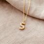 Pearl Initial Necklace, thumbnail 4 of 5