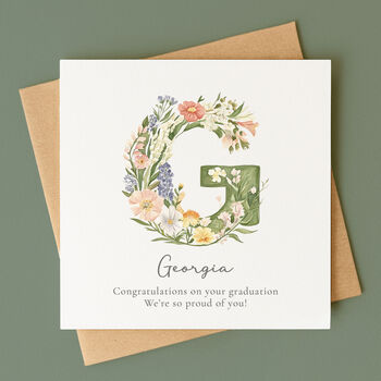 Personalised Graduation Plant Pot, 6 of 6