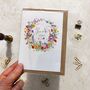 Wildflower Circle Thank You Cards, thumbnail 6 of 8