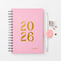 Personalised Bold 2026 Diary, thumbnail 2 of 9