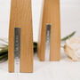 Two Personalised Wooden Vases, thumbnail 5 of 12