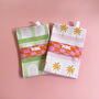 Pink Palm Tree Tea Towel, thumbnail 4 of 6