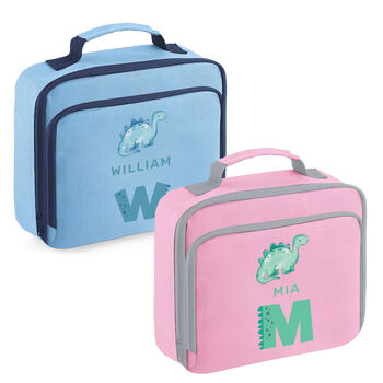 Kids Dinosaur Lunch Bag Personalised Gift, 6 of 6