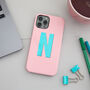 Personalised Initial Phone Case, thumbnail 1 of 3