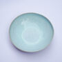 Handmade Ceramic Neptune Glaze Pasta Bowl, thumbnail 2 of 7