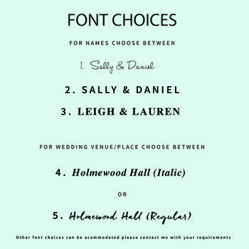 Hand Drawn Venue Illustration Save The Date, 7 of 7