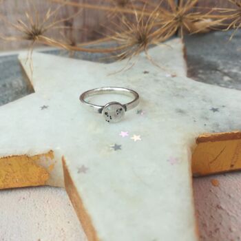 Personalised Star Sign Constellation Ring, 2 of 5