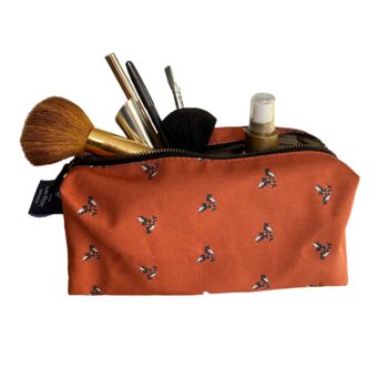 Burnt Orange And Ivory 'Comfort' Pouch, 3 of 4