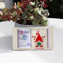 Personalised Christmas Gonk Money Holder, thumbnail 3 of 8